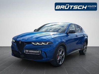 Gebraucht Alfa Romeo Tonale Edizione Speciale 131 PS (96 kW) 2022 Blau SUV