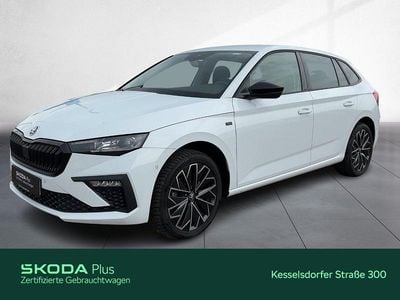 Gebraucht Skoda Scala Tour 150 PS (110 kW) 2025 Moonweiß perleffekt Kleinwagen