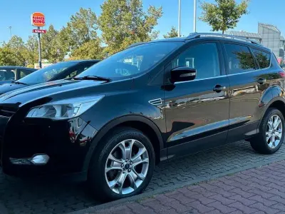 Gebraucht Ford Kuga SYNC Edition 163 PS (119 kW) 2013 Schwarz SUV