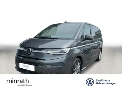 Gebraucht VW Multivan Style 204 PS (150 kW) 2022 Grau Van / Kleinbus