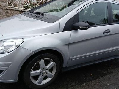 Gebraucht Mercedes B170 116 PS (85 kW) 2005 Silber Van / Kleinbus