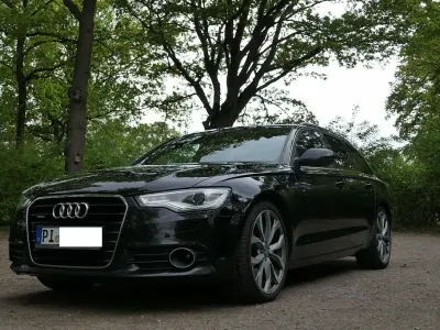 Gebraucht Audi A6 Ambiente 245 PS (180 kW) 2011 Schwarz Kombi