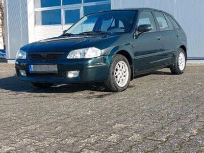 gebraucht Mazda 323 1.5 Edition Grün