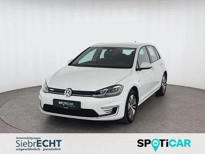 Gebraucht VW e-Golf 100 kW (136 PS) 2020 Weiß Kleinwagen