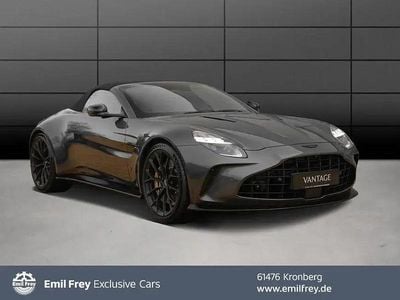 Grau Neu 2026 Aston Martin V8 Vantage Cabrio | 241.870 € (Teuer)
