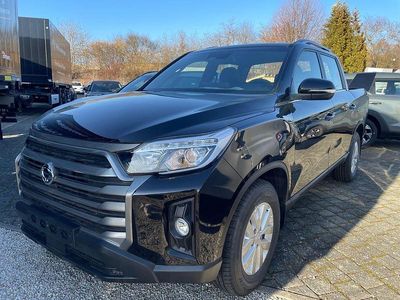 Neu KGM Musso 201 PS (147 kW) 2026 Schwarz Pickup