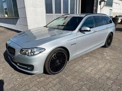 Begagnad BMW 525 Sport Line 218 HK (160 kW) 2017 Silver Sedan