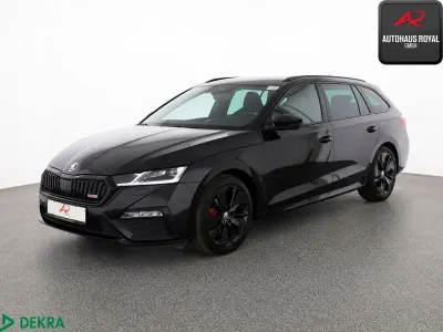 Gebraucht Skoda Octavia RS 200 PS (147 kW) 2024 Schwarzmagic perleffekt Kombi