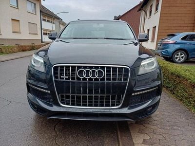 Second-hand Audi Q7 Ambiente 340 CP (250 kW) 2010 Negru SUV