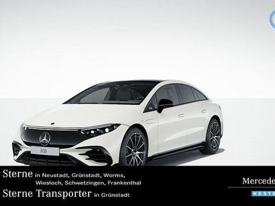 Gebraucht Mercedes EQS450+ AMG 244 kW (333 PS) 2022 Manufaktur diamantweiß bright Limousine