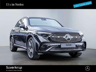 Metalliclack obsidianschwarz Gebraucht 2025 Mercedes GLC220 AMG SUV | 59.950 € (Fairer Preis)