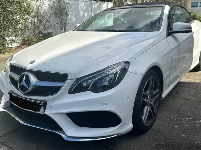 Gebraucht Mercedes E250 AMG 204 PS (150 kW) 2014 Weiß Cabrio