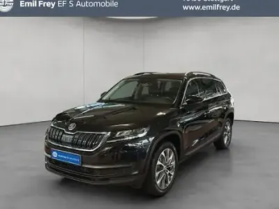 Occasion Skoda Kodiaq Clever 200 ch (147 kW) 2021 Noir SUV