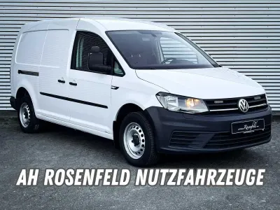 Brugt VW Caddy Maxi 102 HK (75 kW) 2017 Hvid MPV