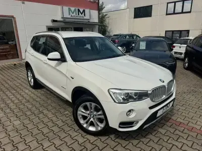 Gebraucht BMW X3 xLine 184 PS (135 kW) 2017 Alpinweiss iii SUV