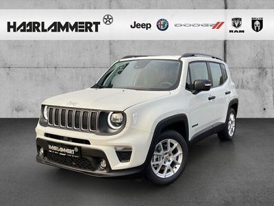 Schwarz Gebraucht 2024 Jeep Renegade Altitude SUV | 27.760 € (Fairer Preis)