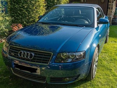 Gebraucht Audi A4 Cabriolet Design 170 PS (125 kW) 2003 Blau Cabrio