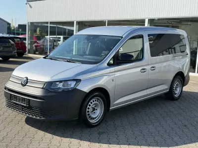 Gebraucht VW Caddy Maxi 122 PS (89 kW) 2022 Silber Van / Kleinbus