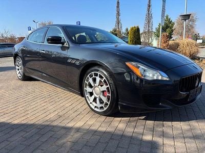 Gebraucht Maserati Quattroporte 275 PS (202 kW) 2014 Schwarz Limousine