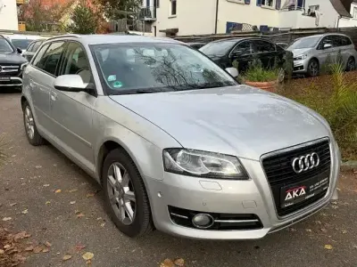 Gebraucht Audi A3 Ambiente 140 PS (102 kW) 2012 Silber Kleinwagen