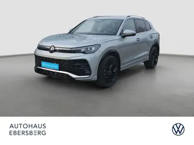 Gebraucht VW Tiguan R-line 193 PS (141 kW) 2025 Silber SUV