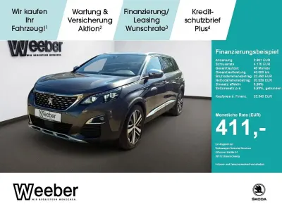 Gebraucht Peugeot 5008 GTi 179 PS (131 kW) 2019 Grau SUV