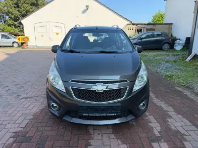 Używany Chevrolet Spark LT 82 KM (60 kW) 2011 Brązowy Hatchback