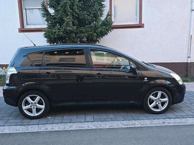Gebraucht Toyota Corolla Verso 177 PS (130 kW) 2006 Schwarz Van / Kleinbus