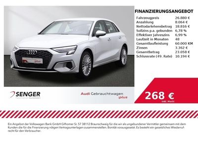 gebraucht Audi A3 Sportback e-tron Sportback 40 TFSI e Advanced