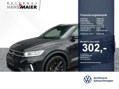 Occasion VW T-Roc R-line 190 ch (139 kW) 2023 Noir SUV