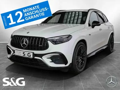 Gebraucht Mercedes GLC43 AMG AMG 421 PS (309 kW) 2026 Unilack polarweiß SUV