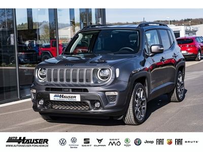 gebraucht Jeep Renegade S PHEV 4Xe 1.3 NAVI KAMERA LED PDC APPLE ANDROID