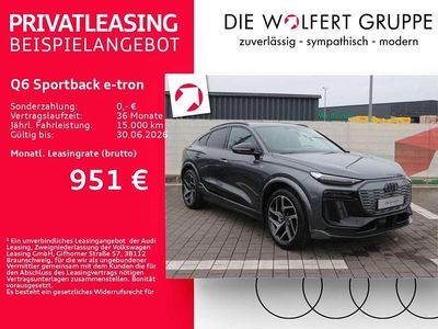 Neu Audi Q6 e-tron S-Line 284 kW (387 PS) 2025 Daytonagrau perleffekt SUV