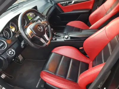 Gebraucht Mercedes C63 AMG AMG 457 PS (336 kW) 2011 Schwarz Limousine