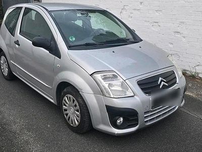 Gebraucht Citroën C2 2008 Grau Kleinwagen