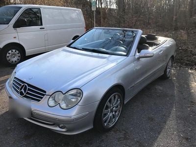 Second-hand Mercedes CLK240 170 CP (125 kW) 2004 Argintiu Cabrio