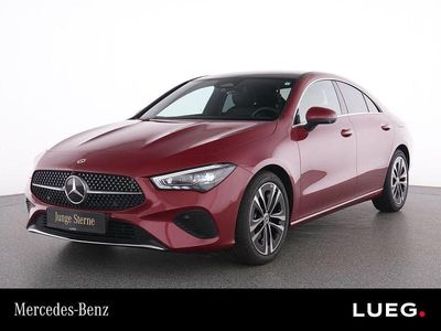 Usata Mercedes CLA180 Progressive 136 CV (100 kW) 2024 Rosso Berlina