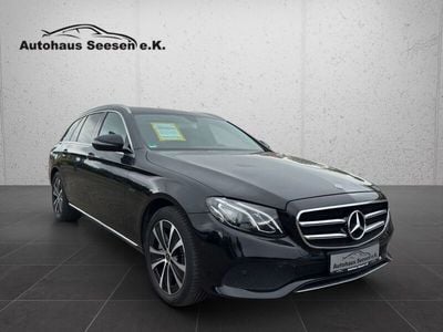 Schwarz Gebraucht 2019 Mercedes E300 Avantgarde Limousine | 23.990 € (Fairer Preis)