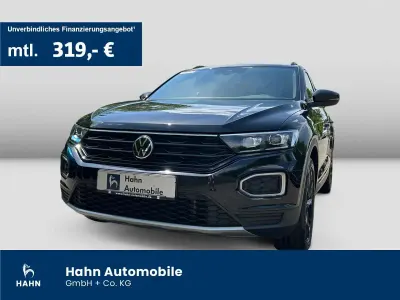 Gebraucht VW T-Roc Sport 150 PS (110 kW) 2022 Schwarz SUV
