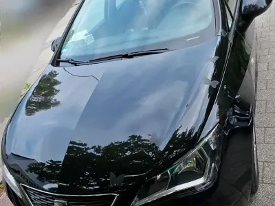 Gebraucht Seat Ibiza 95 PS (69 kW) 2017 Schwarz Kleinwagen