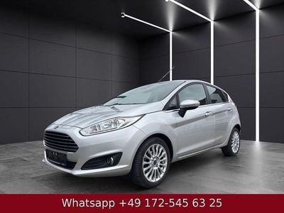 Gebraucht Ford Fiesta Titanium 101 PS (74 kW) 2013 Silber Kleinwagen