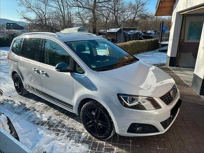 Gebraucht Seat Alhambra FR-Line 177 PS (130 kW) 2020 Weiß Van / Kleinbus