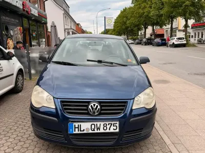 Gebraucht VW Polo 60 PS (44 kW) 2005 Blau Kleinwagen