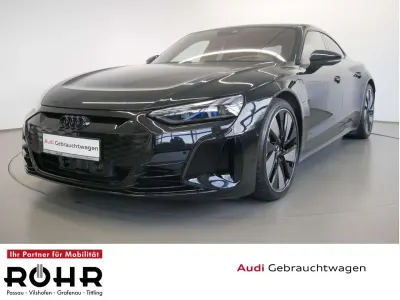 Gebraucht Audi e-tron GT quattro Ambiente 350 kW (476 PS) 2021 Mythosschwarz metallic Limousine