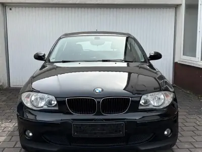 Gebraucht BMW 116 116 PS (85 kW) 2006 Schwarz Kleinwagen