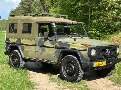 Gebraucht Mercedes 240 72 PS (52 kW) 1985 SUV
