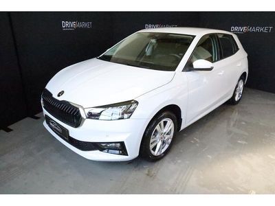 Gebraucht Skoda Fabia Selection 116 PS (85 kW) 2024 Weiß Limousine