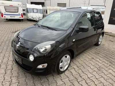 Gebraucht Renault Twingo Expression 75 PS (55 kW) 2014 Schwarz Kleinwagen