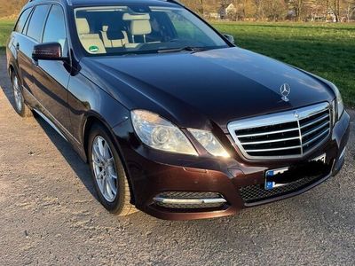 gebraucht Mercedes E250 CDI