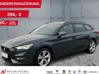 Używany Seat Leon ST FR 150 KM (110 kW) 2022 Szary Kombi
